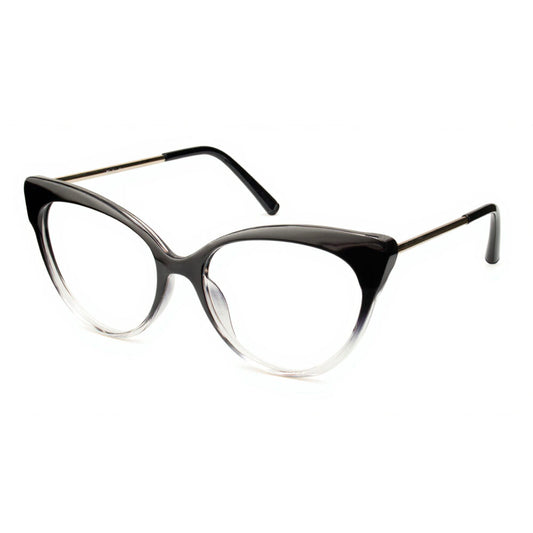 Noir Grace Cat Eye Glasses