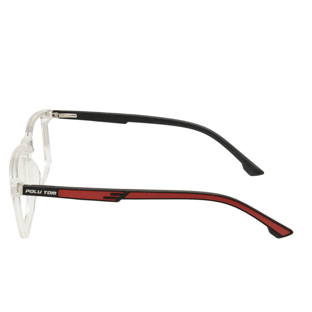 Polo Trendy Transparent Glasses